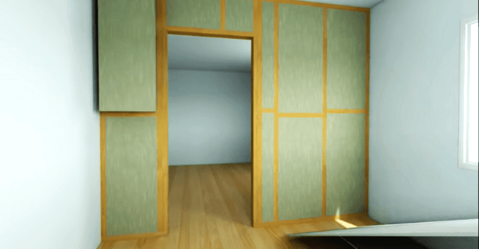 How to Build a Temporary Wall in an Apartment Amend Home