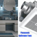 5 Best Panasonic Bathroom Fans With Light And Humidity Sensor