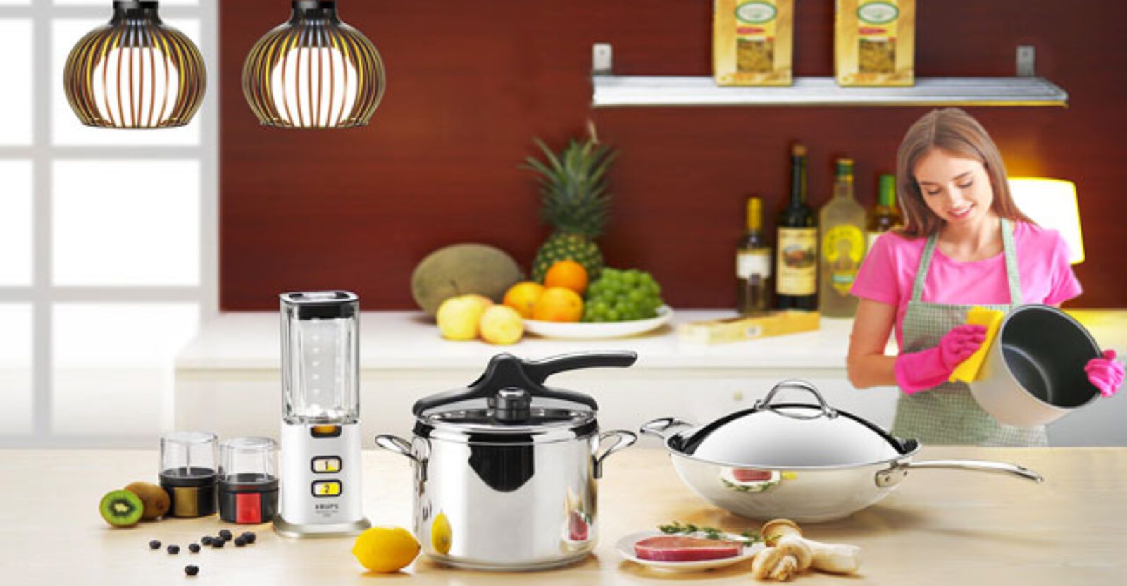 How To Clean Burnt Stainless Steel Pressure Cooker?