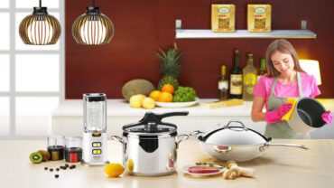 How To Clean Burnt Stainless Steel Pressure Cooker