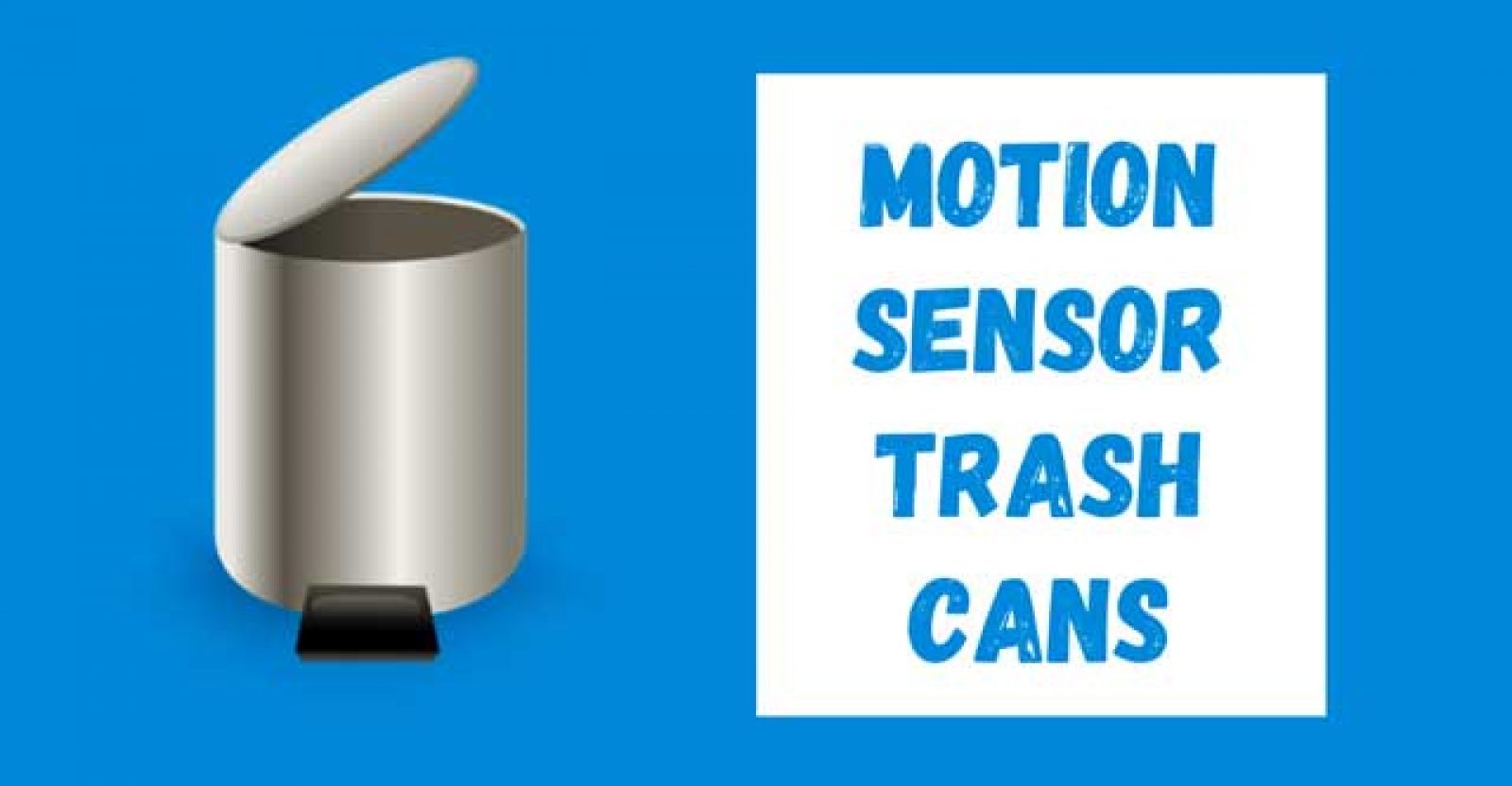 6 Best Motion Sensor Trash Can Lid Replacement Amend Home