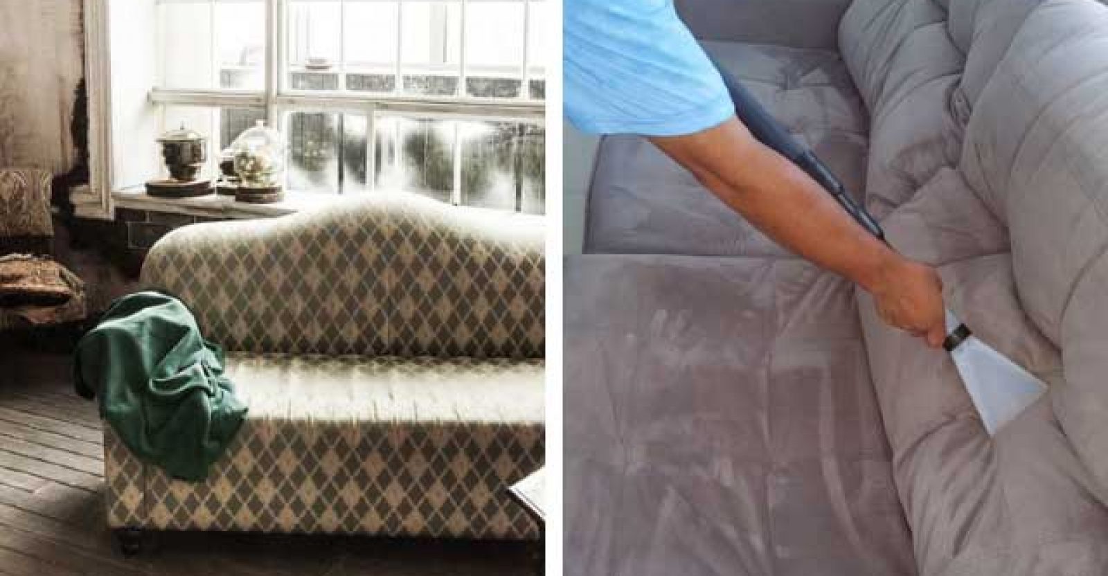 How To Clean Fabric Sofa At Home Without Vacuum Cleaner