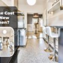 What Is The Average Cost Of A New Kitchen?