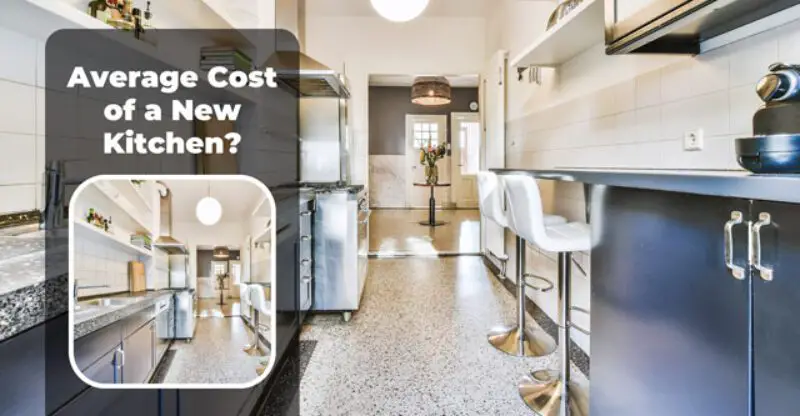 What Is The Average Cost Of A New Kitchen?
