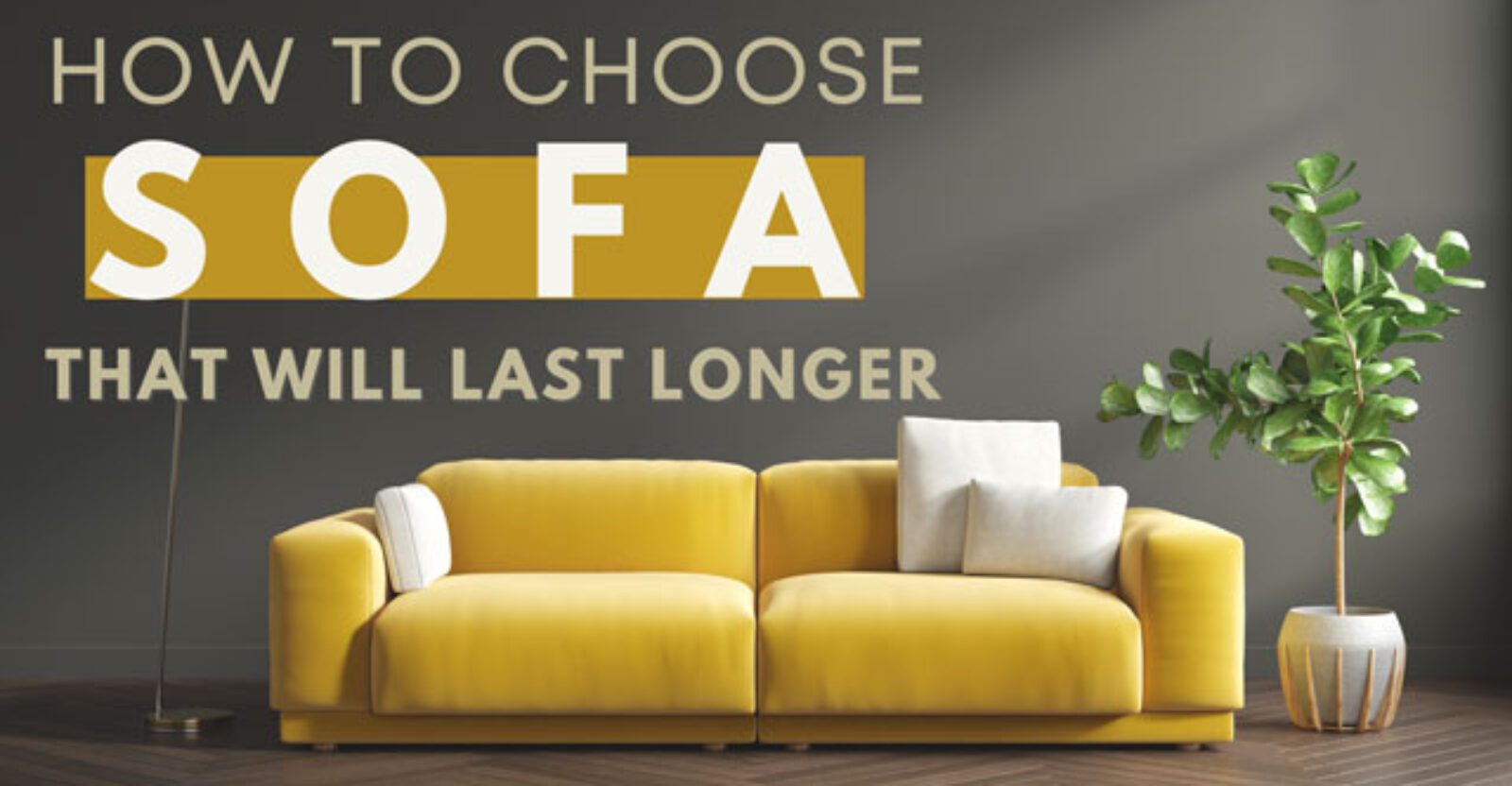 How to Choose a Sofa That Will Last Longer? - Amend Home