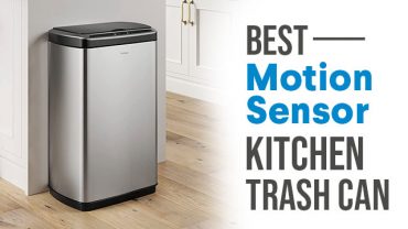10 Best Motion Sensor Kitchen Trash Cans (2022)