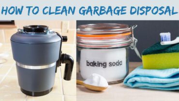How To Clean A Garbage Disposal With Baking Soda