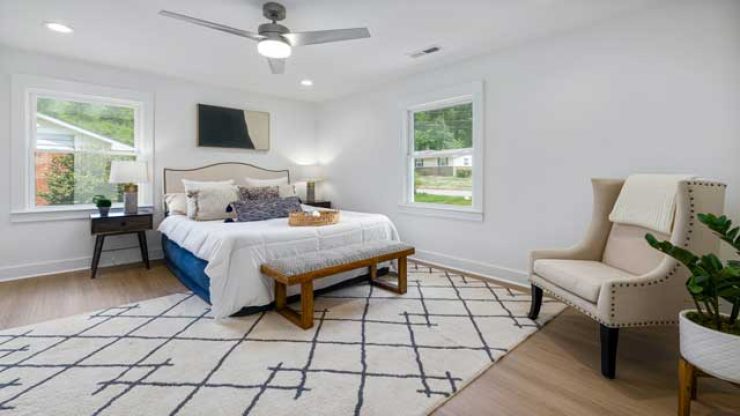 How to Use Rugs in Bedroom to Add Style & Comfort