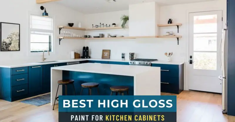High Gloss Paint For Kitchen Cabinets, Best Paint For High Gloss Kitchen Cabinets