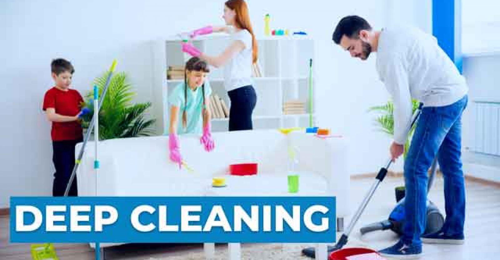 How Long Does It Take To Deep Clean A House? Amend Home