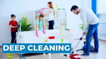 How Long Does It Take To Deep Clean A House?