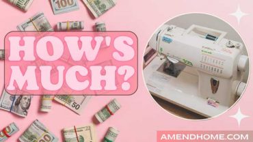 How Much Does a Sewing Machine Cost?