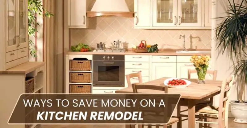 9 Ways to Save Money on a Kitchen Remodel