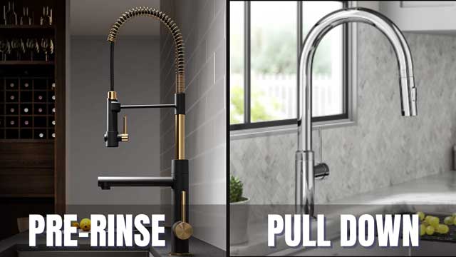 What Is A Pre Rinse Kitchen Faucet - Essential Guide