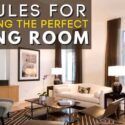 10 Rules for Creating the Perfect Living Room