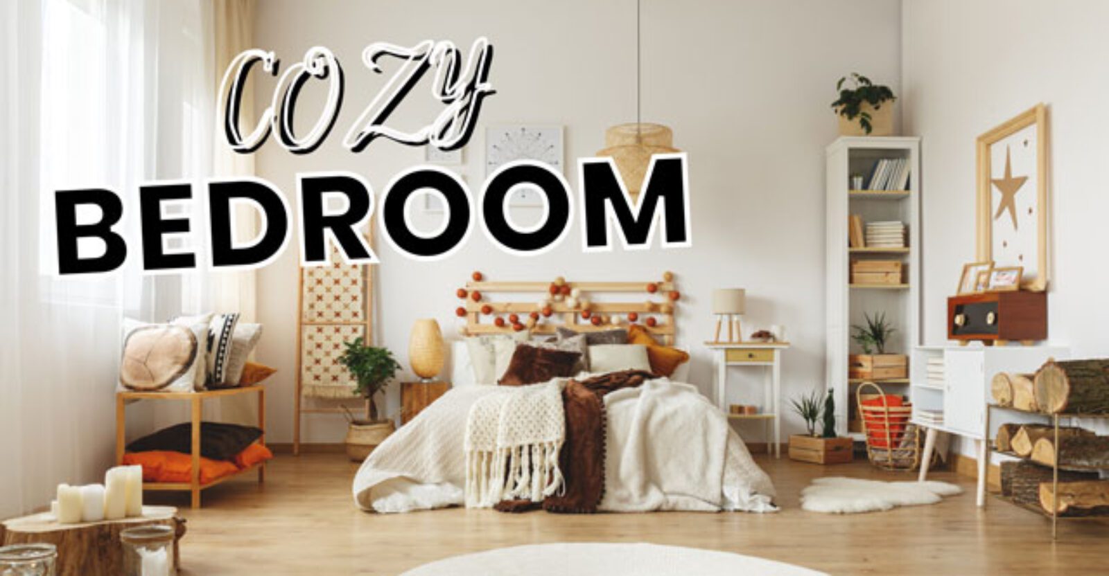 How to Make Your Bedroom Cozy on a Budget 15 Ways