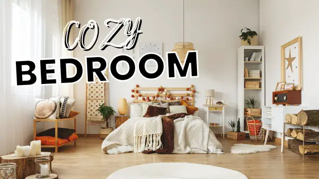 How To Make Your Bedroom Cozy On A Budget 15 Ways