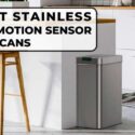 7 Best Stainless Steel Motion Sensor Trash Can 2023