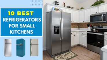10 Best Refrigerators for Small Kitchens in 2024