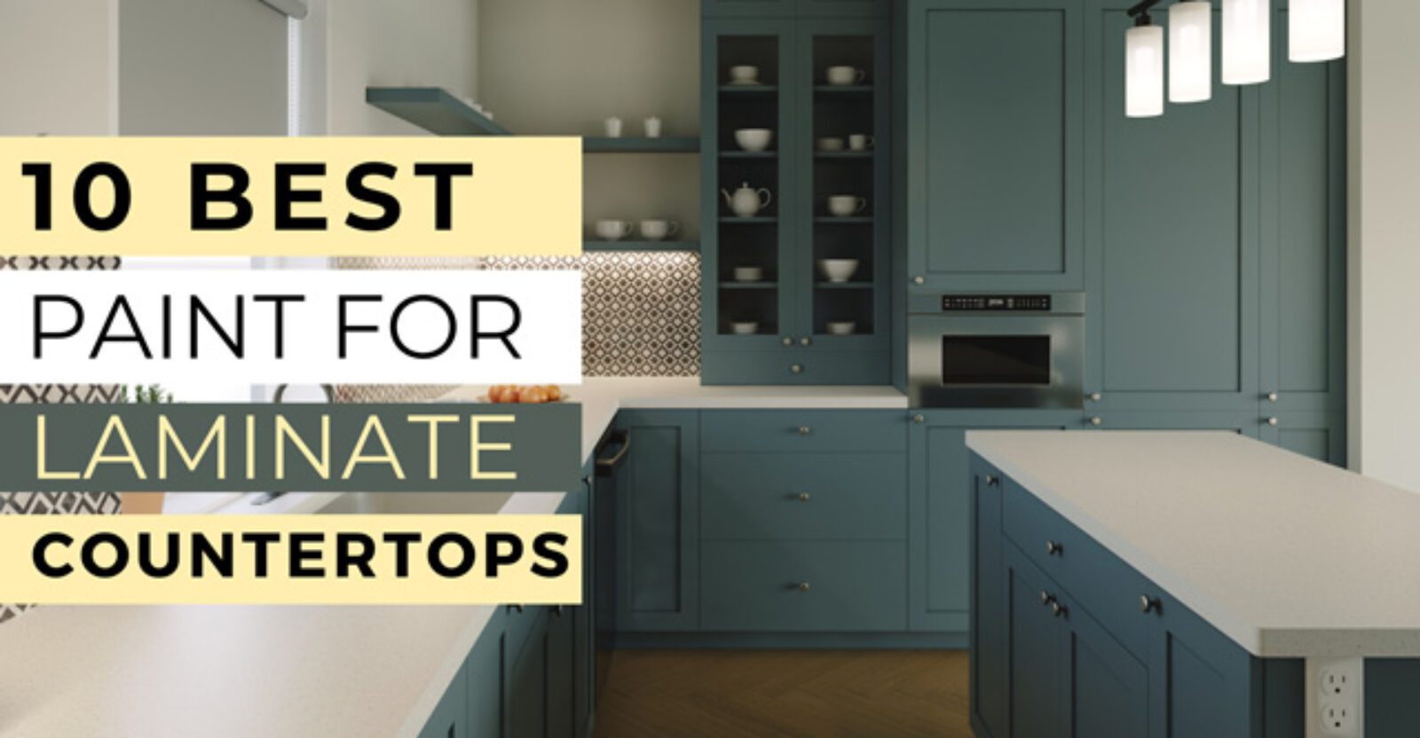 10 Best Paint for Laminate Countertops Amend Home