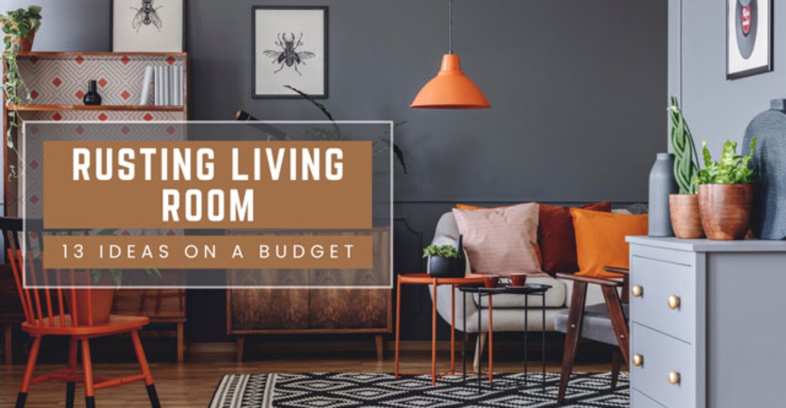13 Modern Rustic Living Room Ideas on a Budget - Amend Home