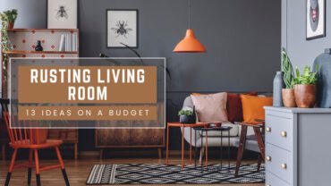 13 Modern Rustic Living Room Ideas on a Budget