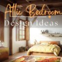 Design Ideas for Very Small Attic Bedrooms