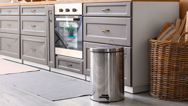 Where To Put Trash Can in Kitchen: Tips and Ideas