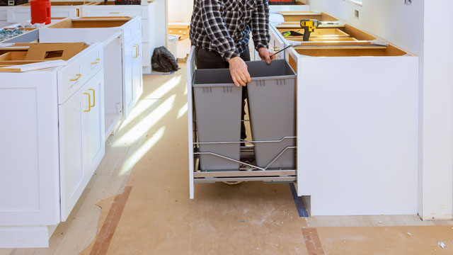 Where To Put Trash Can in Kitchen: Tips and Ideas