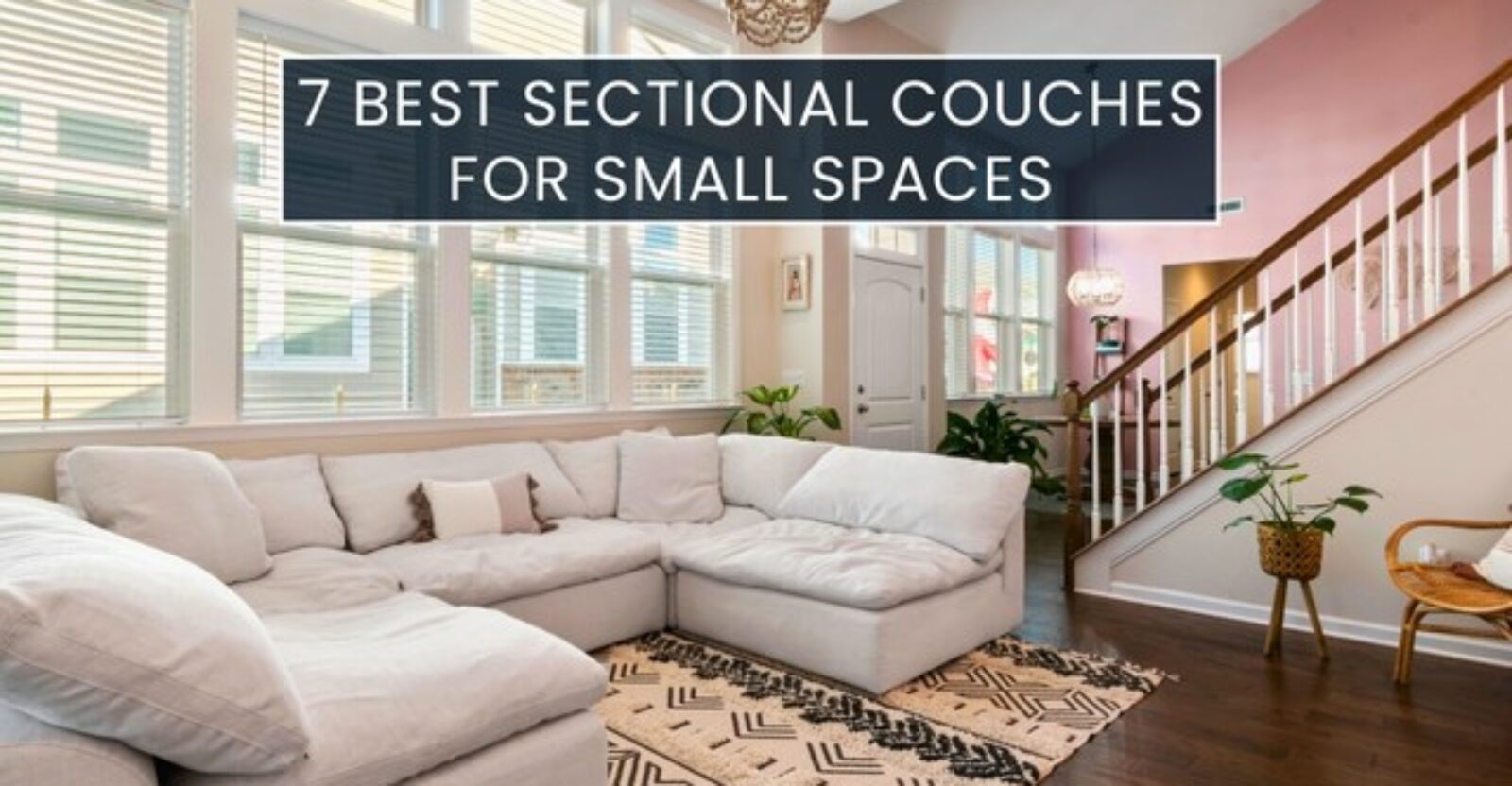 7 Best Sectional Couches for Small Spaces in 2024 - Amend Home