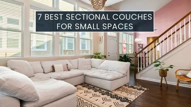 Best Sectional Couches For Small Spaces 1 