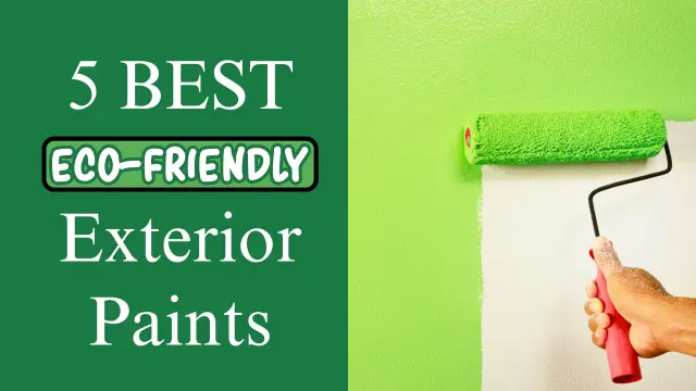 Curated visual reference: Visual Reference: 5 Best Eco Friendly Exterior Paints For Your Eco Chic