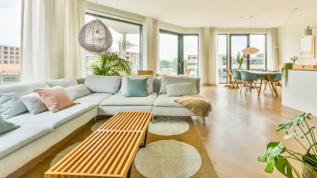 7 Ways to Arrange L-Shaped Sofa in Living Room - Amend Home