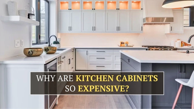 Why Are Kitchen Cabinets So Expensive? (Tips to Cut Costs)