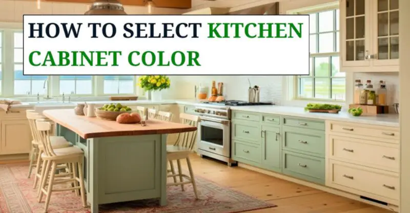How to Select Kitchen Cabinet Color That Suits Your Style