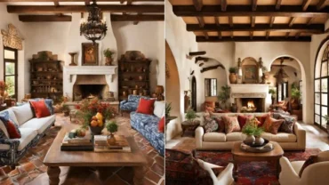 5 Spanish Style Living Room Decor Inspirations