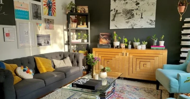 10 Ways to Add Color to Living Room Saving Energy & Budget
