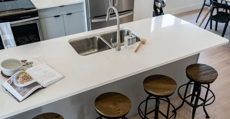 Should You Add a Sink to Your Kitchen Island?