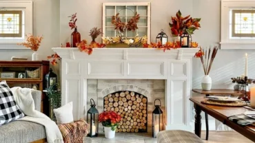 6 Easy Ways to Decorate for Fall Without Pumpkins, as Recommended by Interior Designers