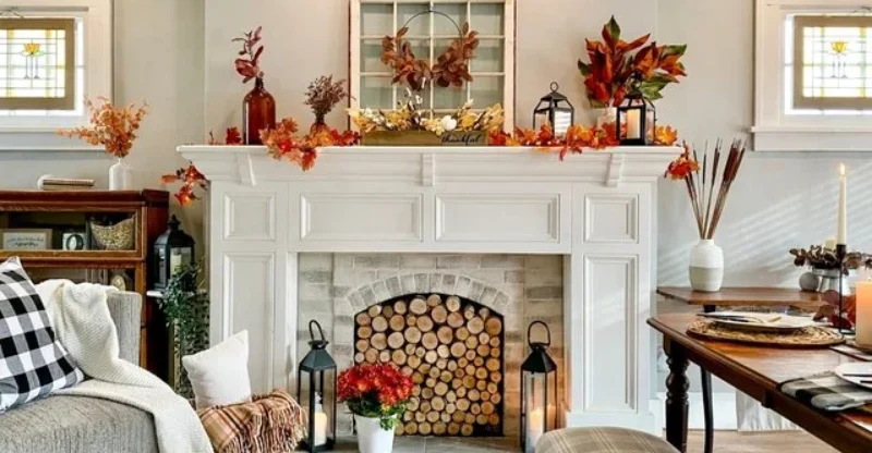 6 Easy Ways to Decorate for Fall Without Pumpkins, as Recommended by Interior Designers