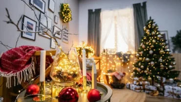 10 DIY Christmas Decor Ideas to Make Your Home Festive