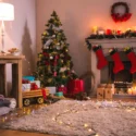 How to Decorate Your Living Room for a Cozy Christmas Vibe