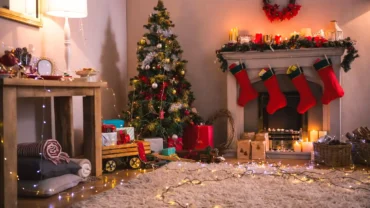 How to Decorate Your Living Room for a Cozy Christmas Vibe