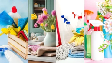 10 Spring Cleaning Tips for a Fresh and Spotless Home