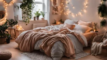 10 Must-Try Home Aesthetic DIY Ideas for a Cozy Bedroom