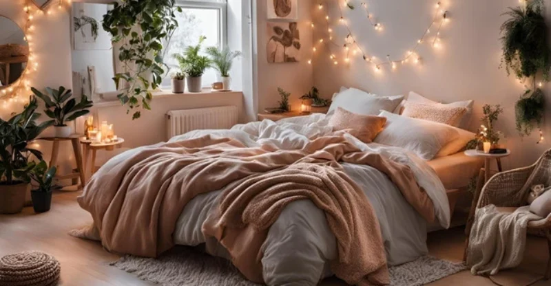 10 Must-Try Home Aesthetic DIY Ideas for a Cozy Bedroom