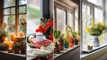 12 Designer-Approved Window Sill Decorating Ideas