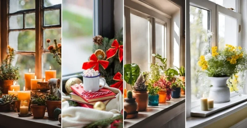 12 Designer-Approved Window Sill Decorating Ideas