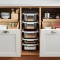 How to Organize Deep Kitchen Cupboards Easily?