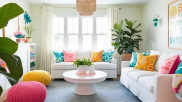 How to Update Your Living Room on a Budget